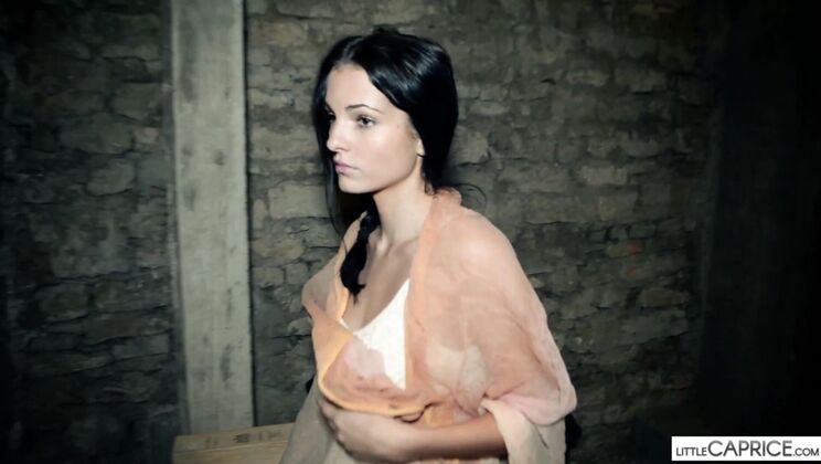 [CapriceDivas] - Brunette Sapphira's Private Time - Sapphira