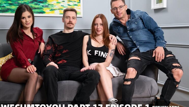 [WeCumtoYou] - Cum in Mouth Dutch Style - Marcello Bravo - LittleCaprice - James Blond - Mary Jane Evans