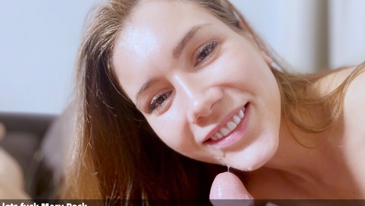 Blonde Mary Rock Gives You a Blowjob