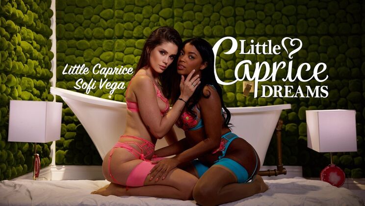 [CapriceDivas] - Natural Tits and Face Sitting with Caprice Divas - Sofi Vega - LittleCaprice