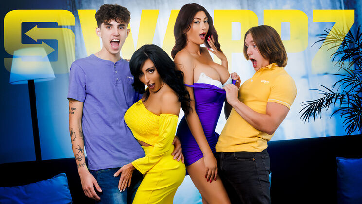 [MomSwap] - Latina Mature Women in Twisted Action - Lola Pearl - Dylan Ledger - Abi James - Axel Haze