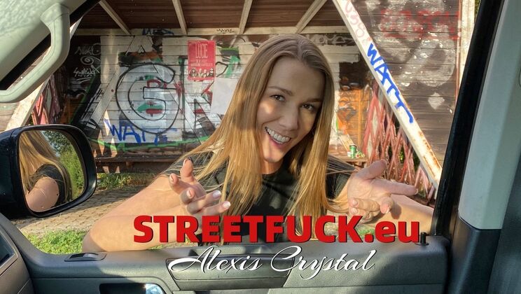 Public Blowjob to Make Him Jealous with Alexis Crystal