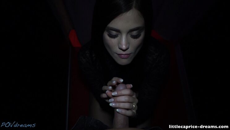 [POVDreams] - Big Cock Blowjob with LittleCaprice - LittleCaprice