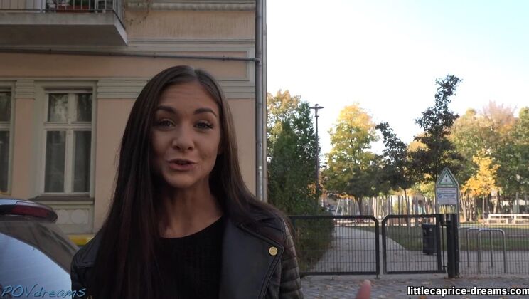 [POVDreams] - German Chick Lullu Gun Gives POV Blowjob - Lullu Gun