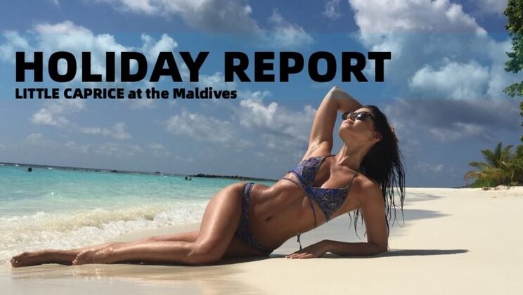 [PornLifestyle] - Sun, Sand, and Sin: Marcello and Caprice in the Maldives - Marcello Bravo - LittleCaprice