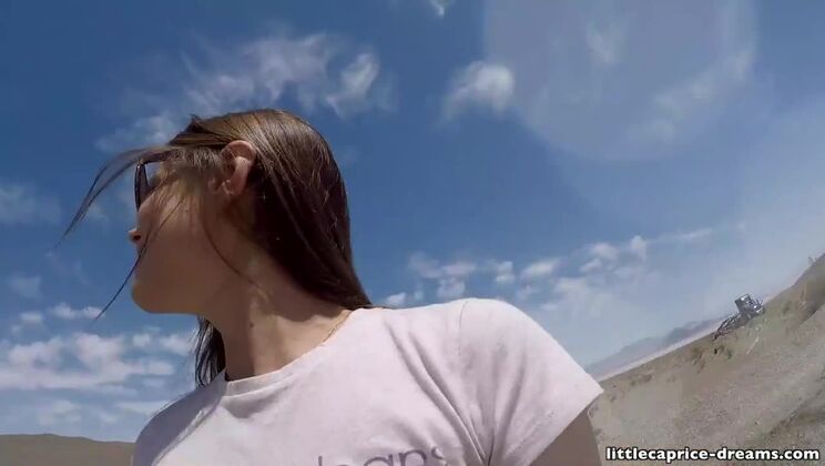 [PornLifestyle] - Marcello Bravo's USA Porn Trip - Marcello Bravo - LittleCaprice