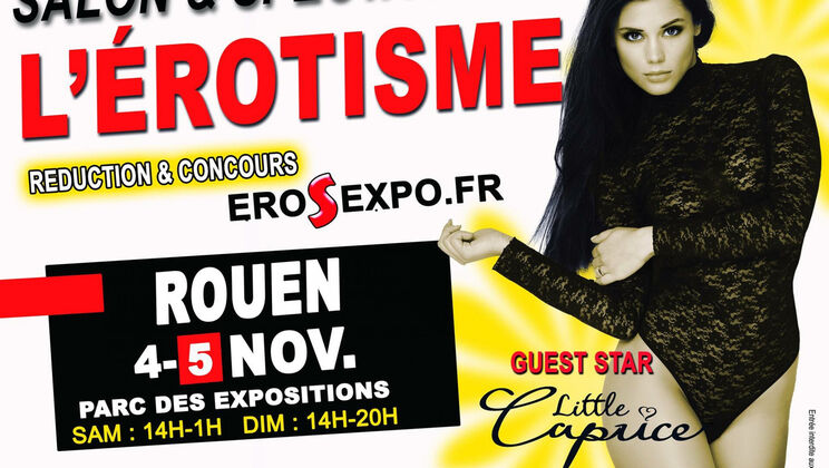 [PornLifestyle] - Rouen Porn Report: EroSex with Puffy Nipples - Marcello Bravo - LittleCaprice