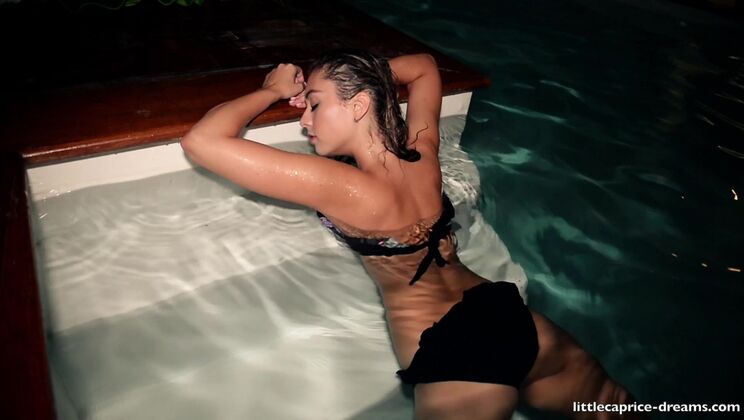 [CapriceDivas] - Caprice Brunette Beauty: Sabrisse's Erotic Pleasure - Sabrisse