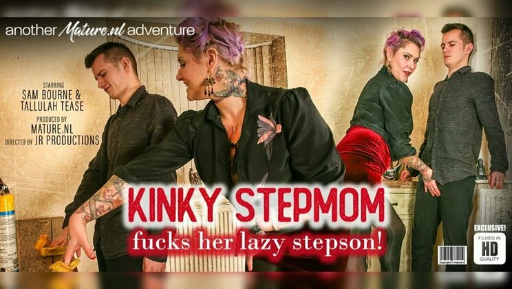 [Mature.nl] - Mom Fucks Lazy Son Hard - Sam Bourne - Tallulah Tease (EU)