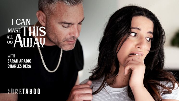 [PureTaboo] - Deepthroat with a Beautiful Ass - Charles Dera - Sarah Arabic