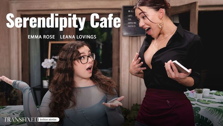 [Transfixed] - Brunette Beauties At Serendipity - Emma Rose - Leana Lovings