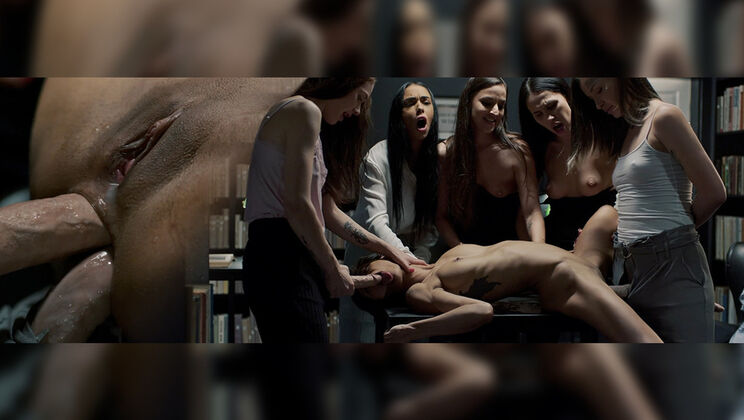 [FutanariXXX] - Squirt And Double Penetration - Amirah Adara - Veronica Leal - Black Angel - Tabitha Poison - Alyssa Bounty - Matty Mila