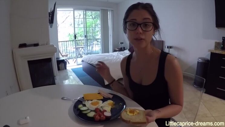 [PornLifestyle] - Puffy Nipples Public Sex - Hollywood Hills Part 3 - Marcello Bravo - LittleCaprice