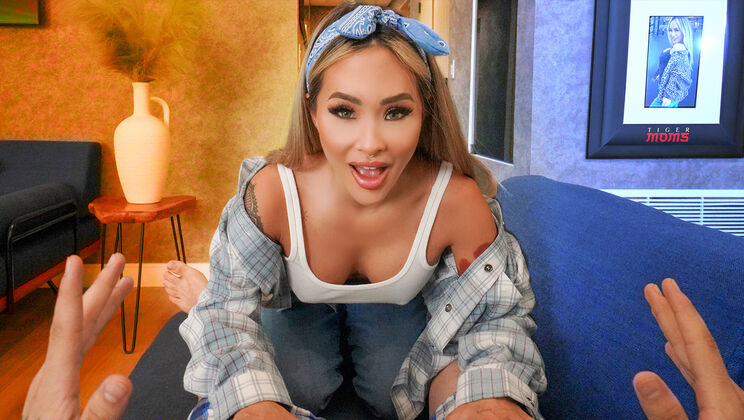 Asian Milf Blowjob Delight