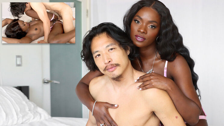 [DeepLush] - Ana Foxxx's Mouthful of Cum - Ana Foxxx - Leo Vice