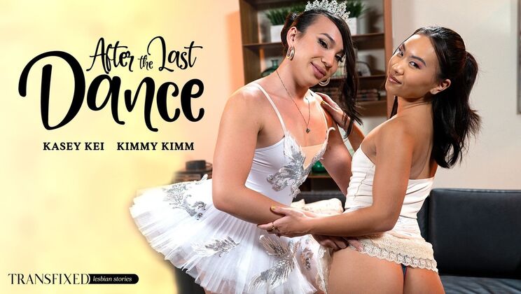 [Transfixed] - After Dark with Shemale Kasey and Kimmy - Kasey Kei - Kimmy Kimm