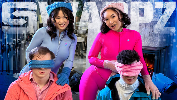 [SisSwap] - Foursome Orgasm with Stepsisters - Lulu Chu - Kimmy Kimm - Anthony Pierce - Josh Rivers