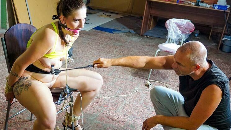 [Submissed] - BDSM Magic with Stepsis Suzie in High Heels - Stepsis Suzie