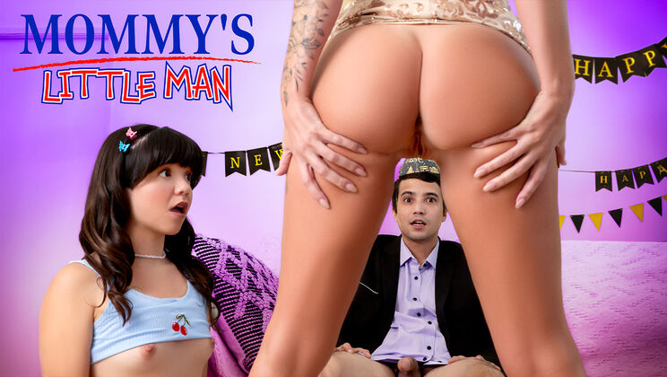 [Mommy’sLittleMan] - Asian Petite Threesome Fun - Ricky Spanish - Mochi Mona - Annie King