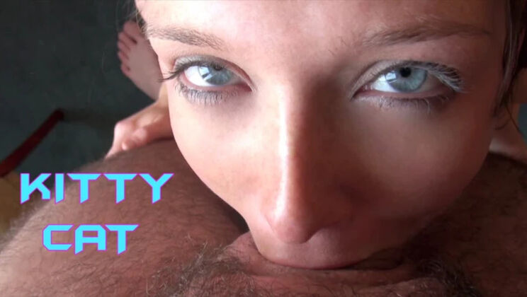 [WakeupnFuck] - Teen Kitty Cat Takes Big Ass DP in Hotel Room