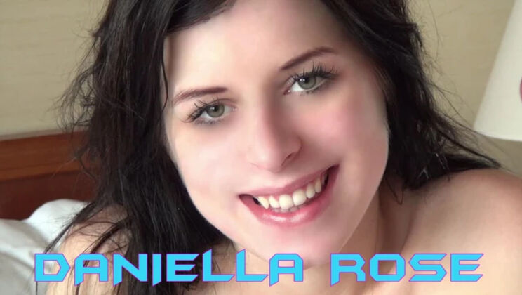 [WakeupnFuck] - Brunette Daniella Rose with Small Tits and Puffy Nipples in Hardcore Anal - Daniella Rose