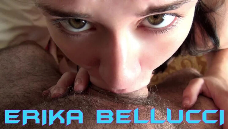 Erika Bellucci Pussy Licking and Spanking - Tattooed Skinny Babe