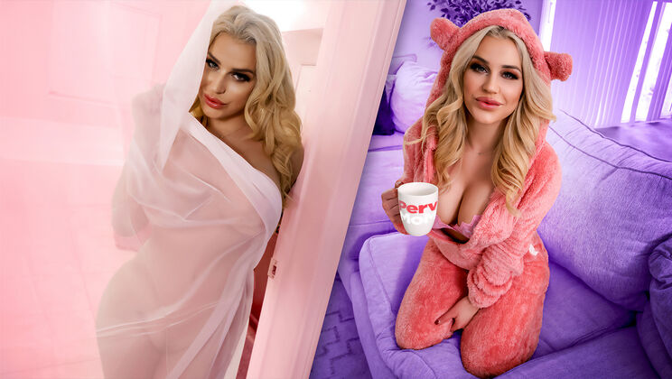 Blonde MILF Spencer Scott Begs for Joshua's Cock