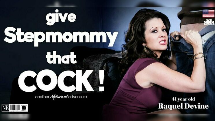 [Mature.nl] - Stepmom Raquel Devine Gets Cum on Her Tits from Stepson - Danny Wylde - Raquel DeVine