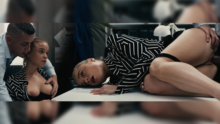 [Freeze] - Alexa Flexy’s First Blowjob: Big Tits and Hot Couple Action - Steve Q - Alexa Flexy