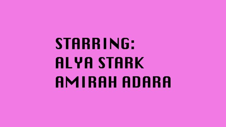 Amirah Adara & Alya Stark’s Ahegao Creampie Fiesta