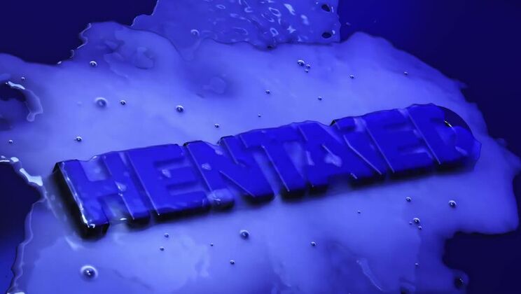 [Hentaied] - Ellie Luna Facefucked and Filled with Navel Injection - Ellie Luna