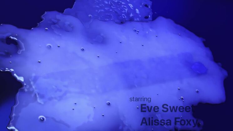 [Hentaied] - Lesbian Fetish Fun: Eve Sweet and Alissa Foxy’s Lustful Rituals - Eve Sweet - Alissa Foxy