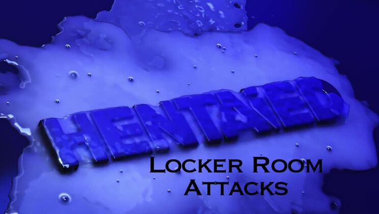 Locker Room Fetish Deepthroat by Lovita Fate and Molly Devon