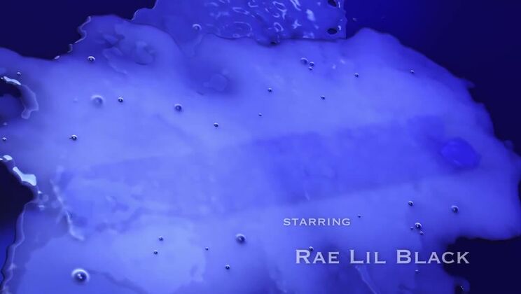 [Hentaied] - Hot Toilet Encounter with Rae Lil Black - Rae Lil Black