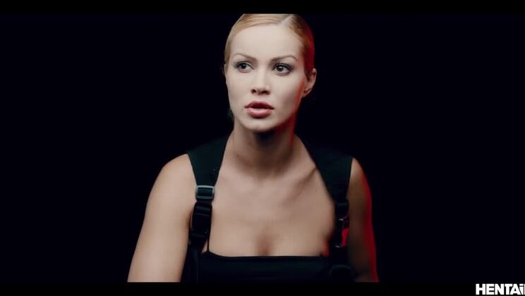 [Hentaied] - Cherry Kiss Takes Double Penetration Danger - Cherry Kiss