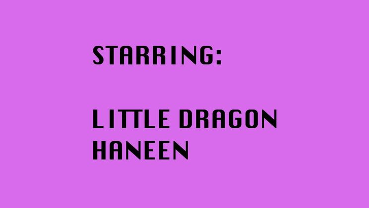 Little Dragon Dominates Haneen in Fetish Anal and Blowjob