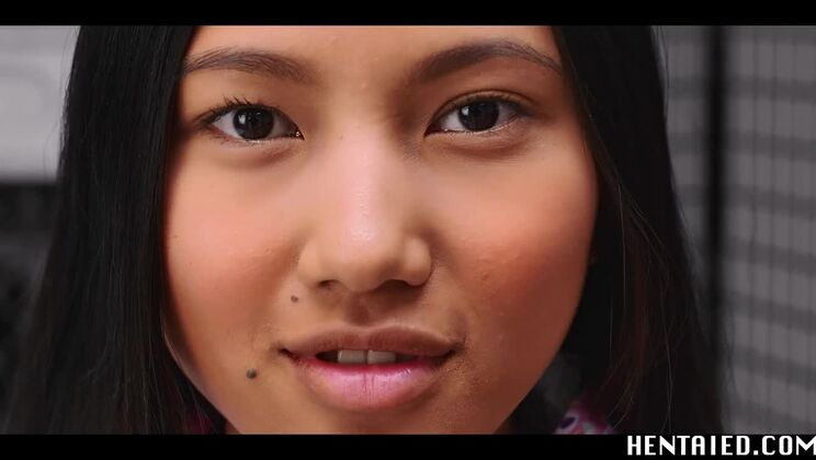 Ahegao Masturbation & Bukkake with May Thai - Vol 2