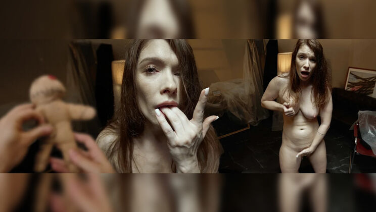 [Voodooed] - Sata Jones Masturbates Solo in Possessed - Big Tits Galore - Sam Bourne - Sata Jones