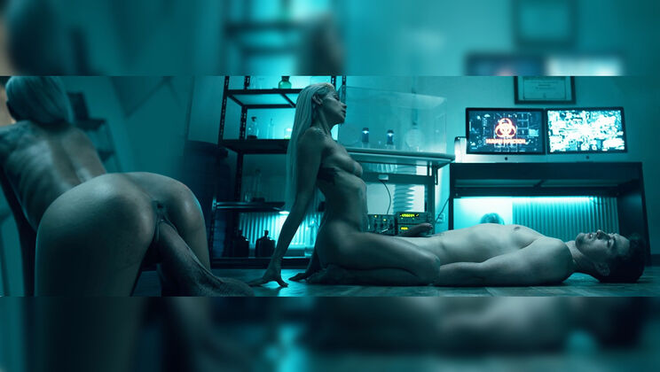 [Vored] - Blowjob Fetish with Small Tits: Veronica Leal and Sabina - Veronica Leal - Sabina - Jimmy Bud