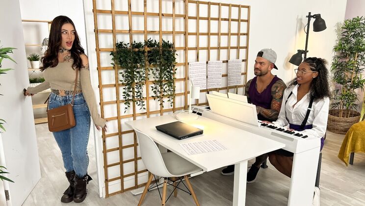 POV: Fucking the Glasses-Wearing Piano Teacher