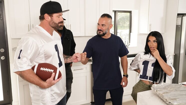 [RKPrime] - Bathroom Cheating with Bubble Butt Egypt and GI Joey - GI Joey - The Official Egypt