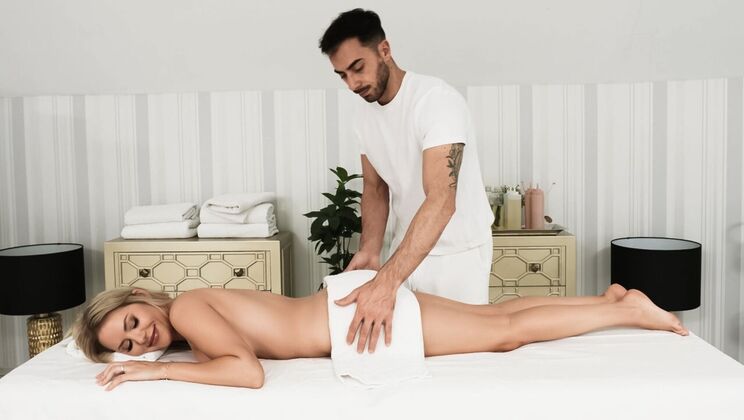 Massage My Tits and Fuck Me in Cowgirl - Maya Rose