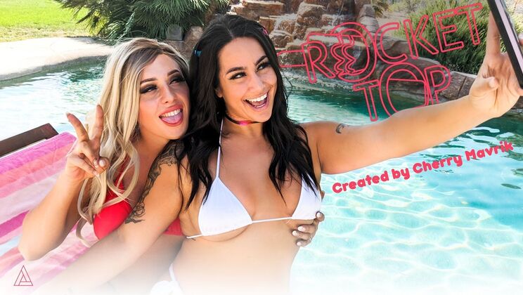 [ModelTime] - Tattooed Beauties: Cherry Mavrik and Misty Meaner in a Fetish Filled Scene - Cherry Mavrik - Misty Meaner