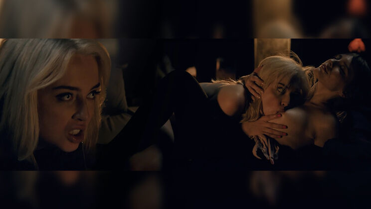 [Parasited] - Lexi Lore and Melody Marks in Parasite Kiss Fetish - Lexi Lore - Melody Marks