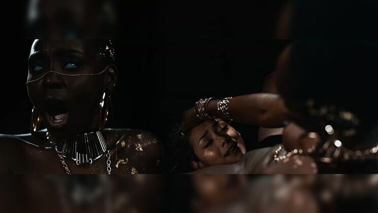 [Parasited] - Veronica Leal and Zawaadi’s Lesbian Squirt Fetish Adventure - Veronica Leal - Zawaadi