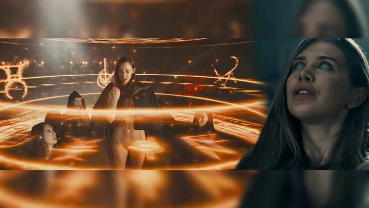 [Parasited] - Amirah Adara and Lia Lin in a Hot Lesbian Fetish Orgy