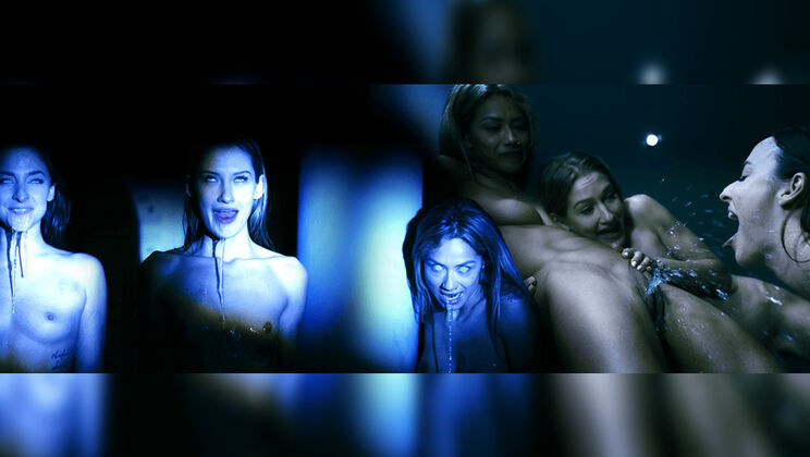 [Parasited] - Lesbian Orgy with Amirah Adara, Tiffany Tatum, and Veronica Leal - Amirah Adara - Tiffany Tatum - Veronica Leal