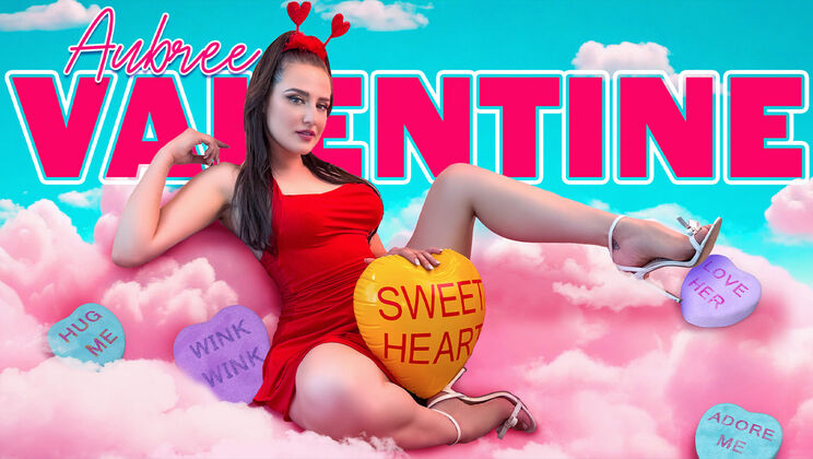 [TeamSkeetAllStars] - Valentine's Day Sex: Aubree Valentine Takes Donnie Rock's Cock - Donnie Rock - Aubree Valentine