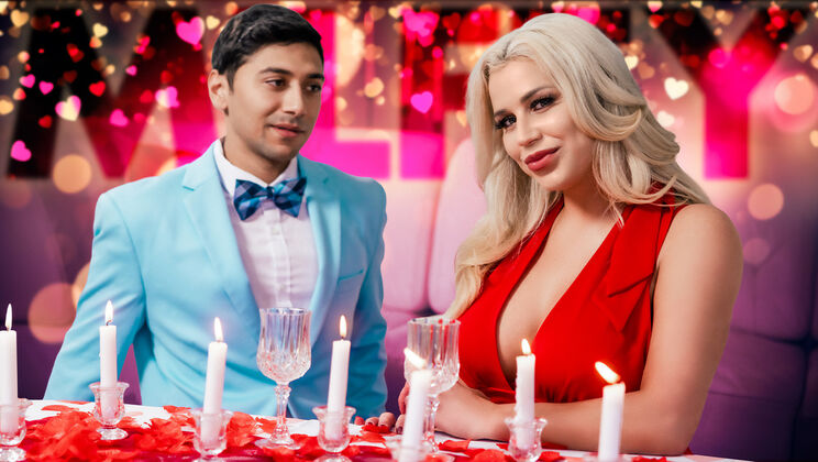 [Milfty] - Big Ass PAWG Gets Dick on Valentine's Day - Spencer Scott - Max Fills