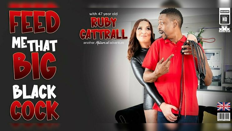 [Mature.nl] - 47yo MILF Ruby Cattrall Gets Pounded by Big Black Cock - Mr. Longwood - Ruby Cattrall (EU)